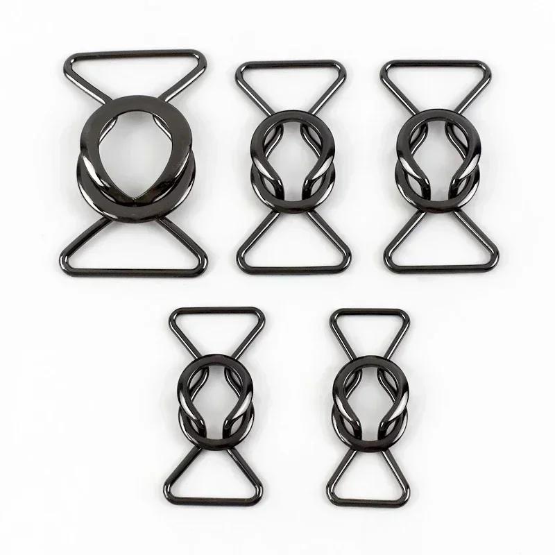 2/5 шт. Металлические пряжки 20-40 мм Женское пальто Поясная пряжка Застежка для ремня Декоративная пуговица Застежки для ремешка DIY Швейные аксессуары для одежды