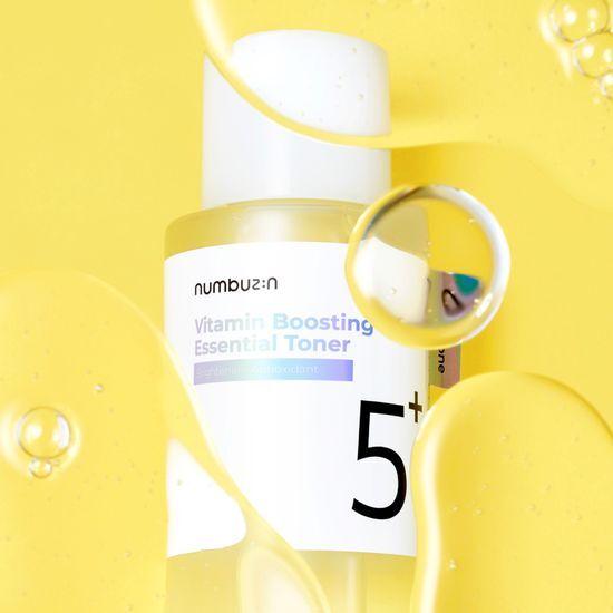 NUMBUZIN Нет. 5 Глутатион C Вита Вода Эссенциальный Тонер 200 мл