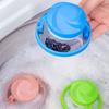 Machine Filter Cleaning Laundry Ball Floating Lint Hair Catcher Filter Mesh Bag Laundry Filter Bag