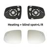 For Applicable to Volvo XC90 2015 2016 2017 2018     202ar blind spot heated mirror