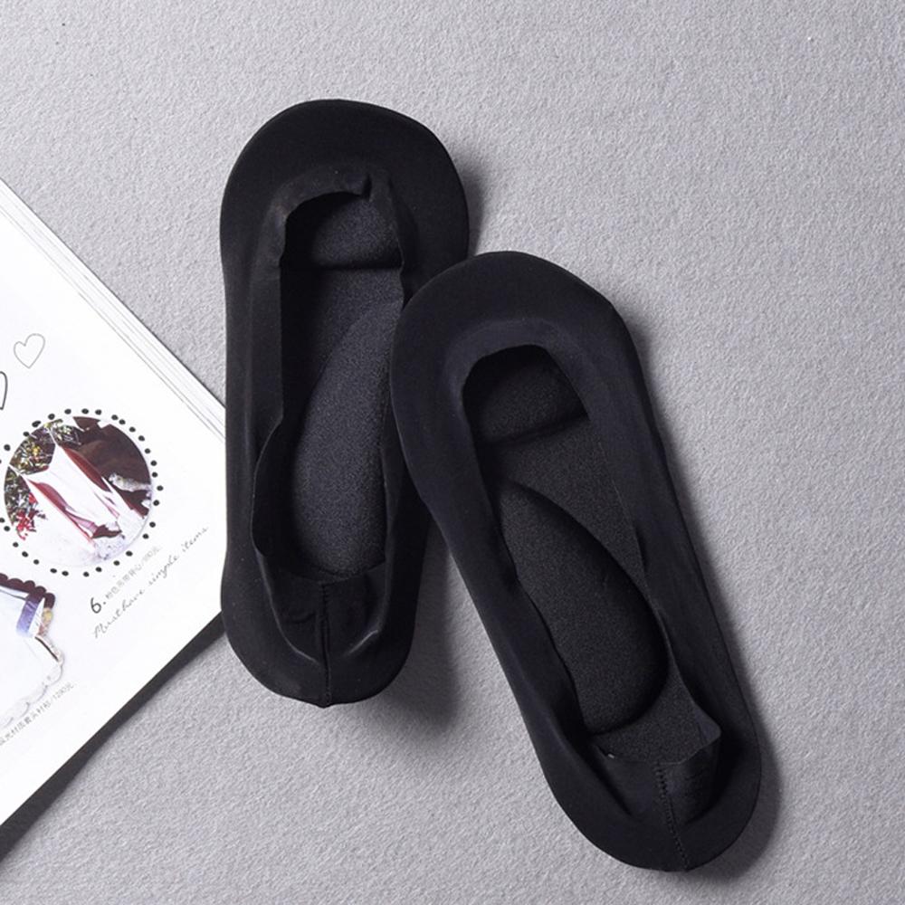 Women Summer Foot Massage with Gel Pads Health Care Arch Support Sock Slippers Invisible Socks 3D Socks