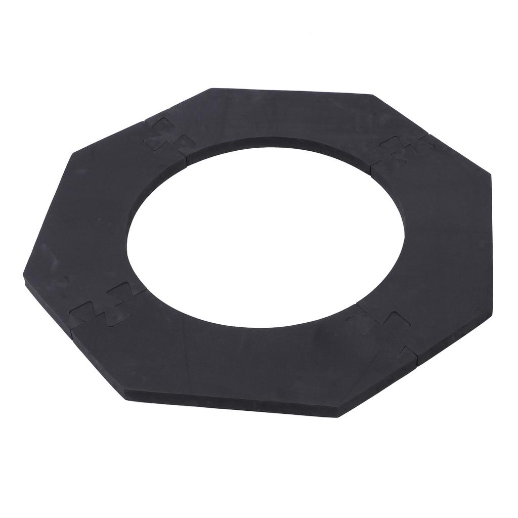 EVA Dart Board Backboard Octagonal Wall Protector Dartboard Surround Splicing Design