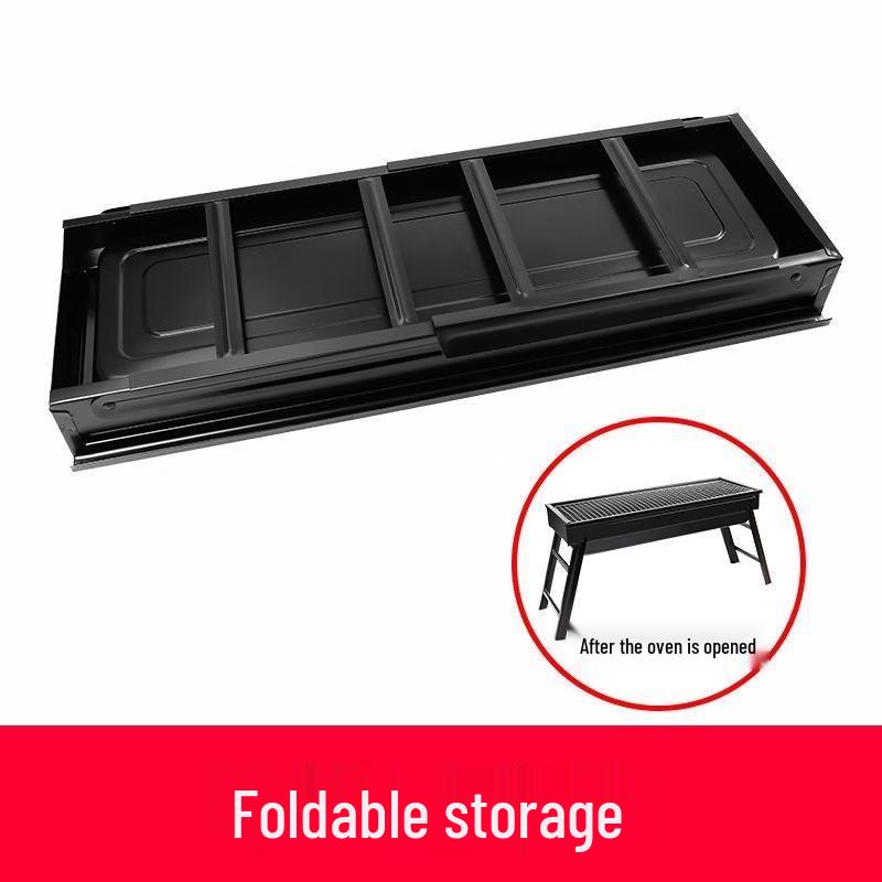BBQ Master Portable Stainless Steel BBQ Grill