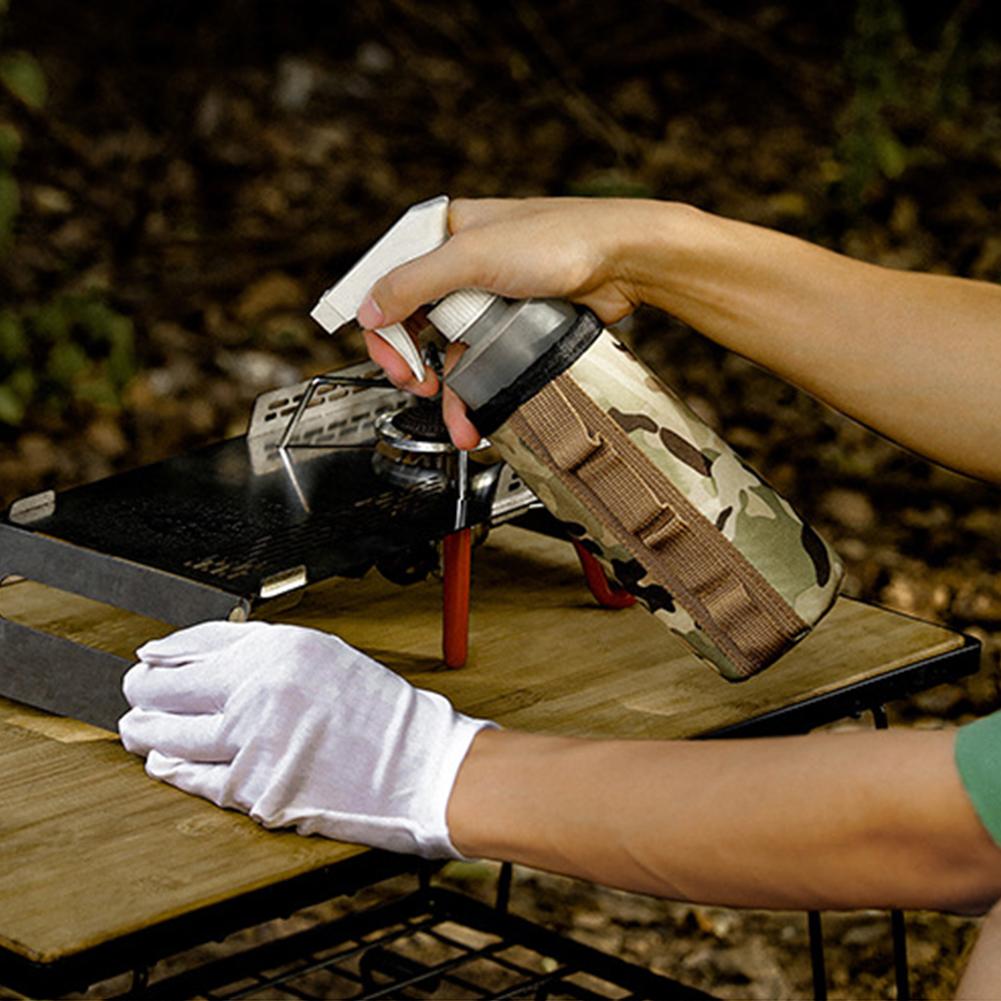 Крышка для топливного баллона с пропаном и бутаном, чехол для хранения топливного баллона, защитный чехол для газового баллона для кемпинга, для топливного бака