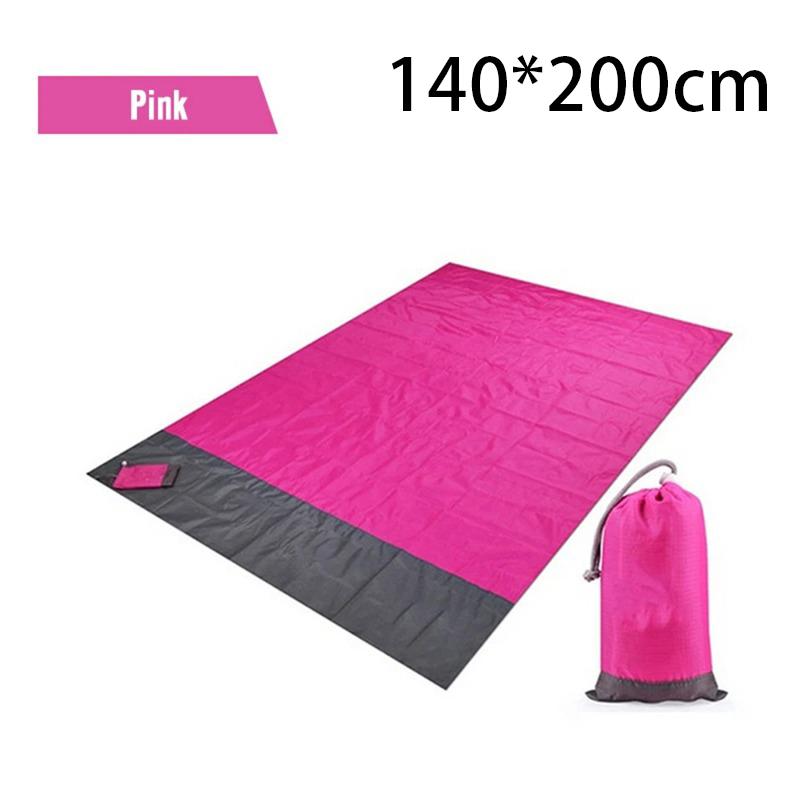 Outdoor Waterproof Pocket Beach Mat Portable Folding Beach Blanket Camping Picnic Mat