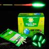 50Pcs Light Fishing Флуоресцентный поплавок Night Dark Glow Stick Night Fishing Tool
