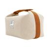 Hermes Сумка-тоут Bride-A-Brac Кабриоль Холст Хлопок Унисекс Оранжевый H103587M04