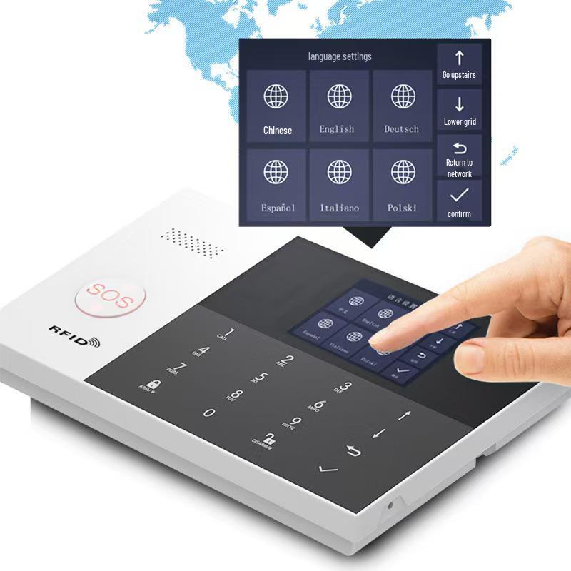 WiFi GSM Smart Home Anti-Theft Alarm System with Mobile App Control