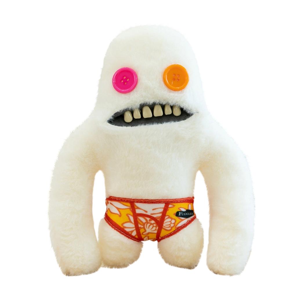 Funny Ugly Plush Dolls, Plush Toys, Collectibles, Silly Toys, Ugly Cute Dolls With Big Teeth