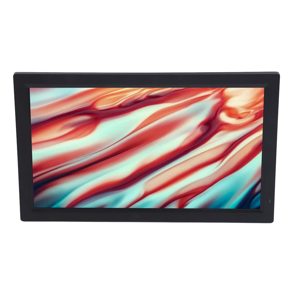 23.6in1080P Digital Picture Frame Wall Mounted Electronic Photo Frame Support Picture Music