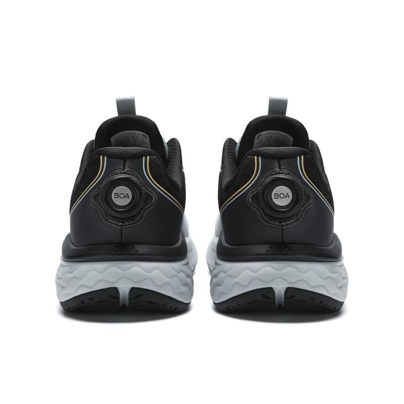 Fila Boa Nuvole 2 Удобные Легкие Ретро Амортизирующие Дышащие Низкие Кроссовки Женские кроссовки Day-Rock-Gray A12M441103FGG