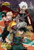 Jigsaw Puzzle TV Anime Hero Izuku Katsuki Kisuke Shigara 300 Pieces "My Academia" Midoriya, Bakugou, (300-3097)