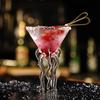 2 Pcs Octopus Martini Cocktail Glass American Bars Glassware Mixing Wine Goblet Creative Bar Party Champagne Coupes Bordeaux Cup