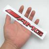 New 3D ABS Logo AMG Emblem Letters Sticker Car Badge for Mercedes Benz Brabus A B C E S CLA CLS GLC GLE GLS G Class Accessories AL1