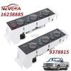 Переключатель управления климатом кондиционера AC для Chevrolet Tahoe Suburban C1500 C2500 C3500 GMC Yukon 16231165 16231175 16238895