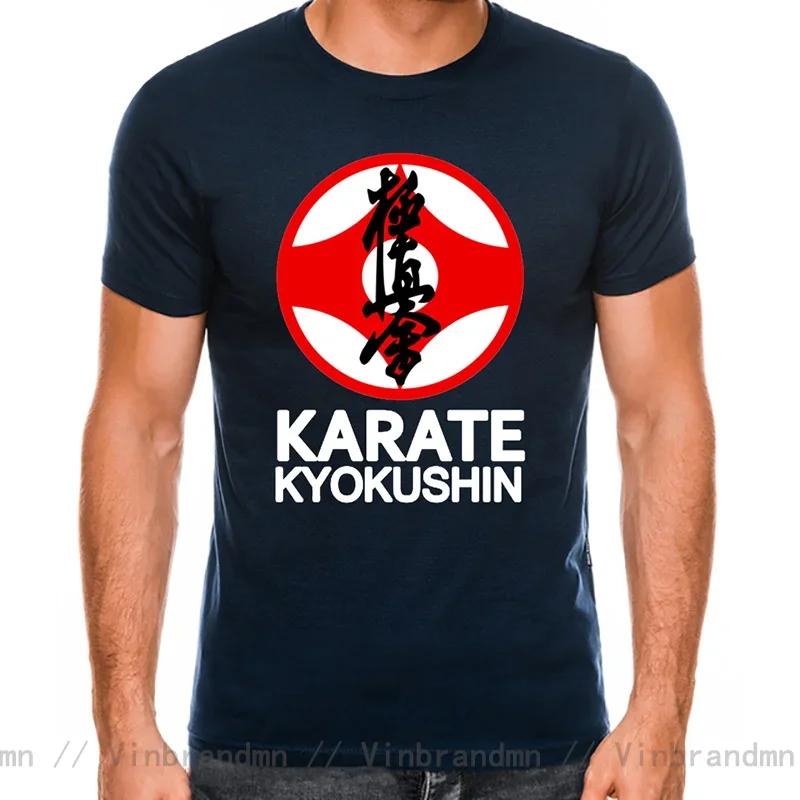 Kyokushinkai Kyokushin Kai Kan Karate One Hit Kill Mma Mix Martial Art Tshirt Unisexs Fashion Kung Fu Kyokushin Osu Kanji T Shirt