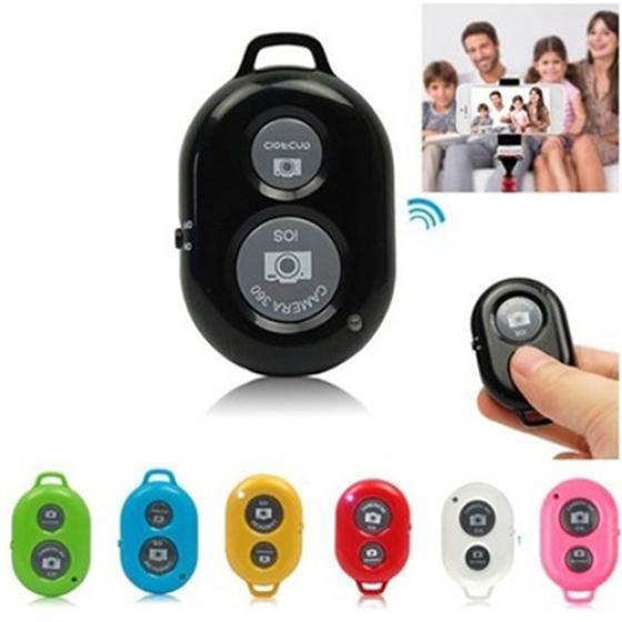 Беспроводной Bluetooth-пульт дистанционного управления затвором для камеры телефона, селфи-палка, портативный монопод для путешествий