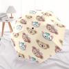 Gelatoni ShellieMay Duffy Automatic 3-Fold Cartoon Umbrella Design, Cute Cartoon Pattern, Portable Outdoor Umbrella, Perfect