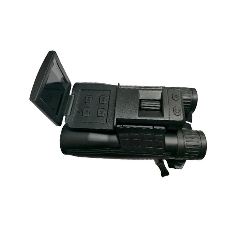 HD Night Vision Binocular Camera with Screen for Outdoor Photography and Bird Watching