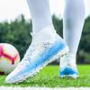 Football Boots Children's Men's Short Dipping Student Girls Broken Junior Training Club Competition Football Sneakers