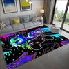 3D Game Console Carpet: Video Game Controller & E-Sports Room Floor Mat - Cool Living Room Decor