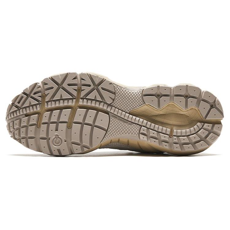 Anta Champion AG02 Амортизирующие износостойкие низкие повседневные туфли женские повседневные туфли коричневые белые 122418802A-2