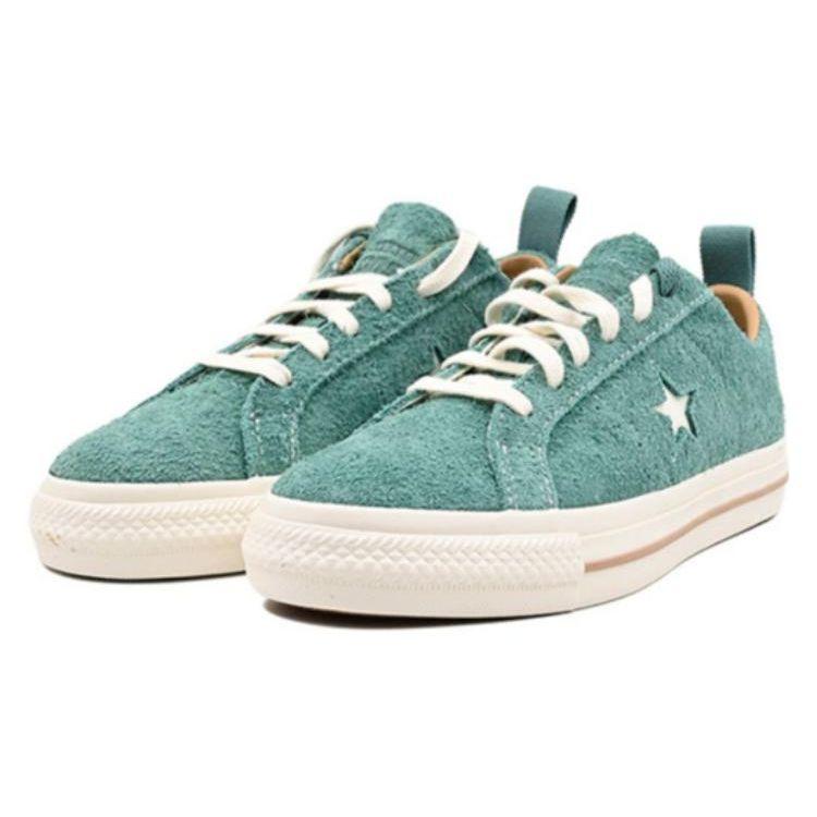 Converse One Star Pro Винтажная замша Низкий Берег Водорослей A02947C