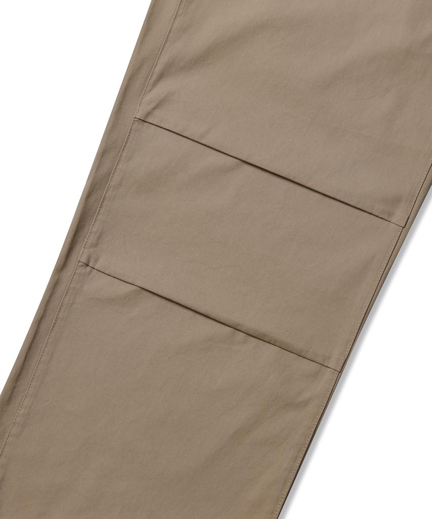 MUSINSA STANDARD Cotton Parachute Pants [Beige]
