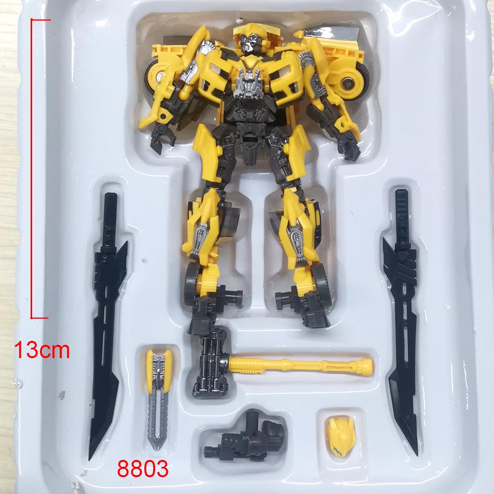 Transformation Toys BMB Series Robot Model Grimlock Hound Ironhide Ratchet Sideswipe Breakdown Optimus Commander Figure