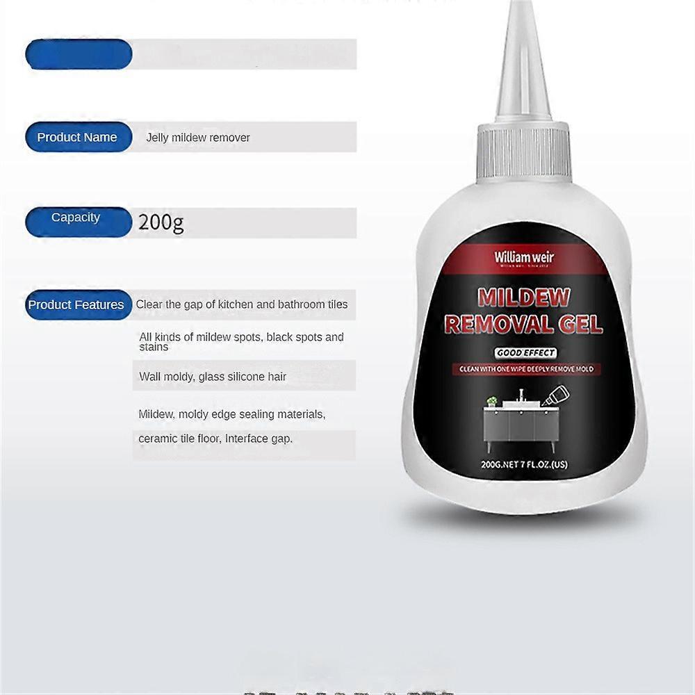1-3X Cleaner & Disinfectant 200g Mold Inhibitor & Fungus Remover