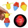 12Pcs LED Light Up Spinning Tops Kids Birthday Party Favors Goodie Pinata Filler Toys Glow Rotating Gyro Boy Girl Christmas Gift