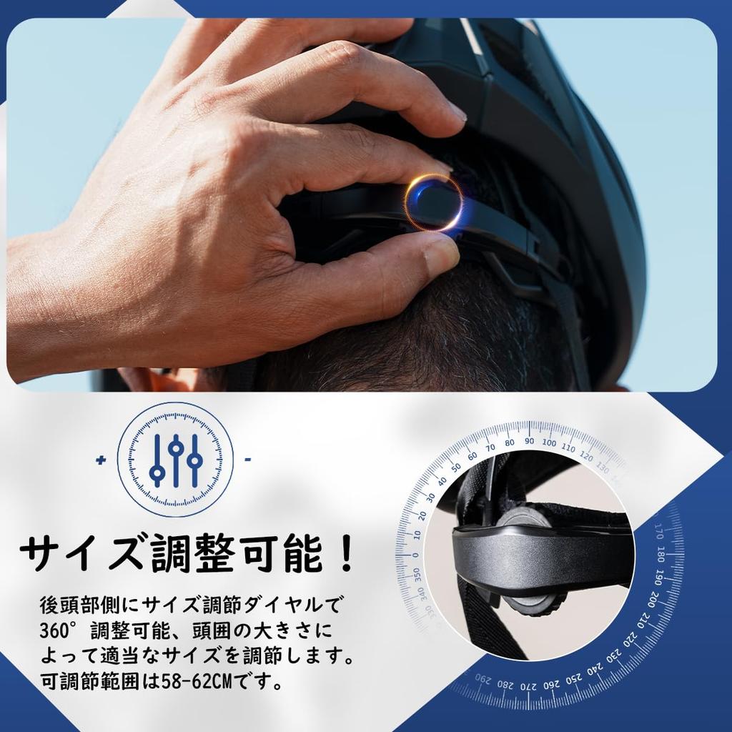 ROCKBROS Взрослый велосипедный шлем CE формованный ударопрочный с магнитными очками и УФ-защитой, регулируемый размер для шоссейного и школьного шлема, сертифицированный, легкий, цельный