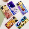 JW73 Dragon Ball суперпрозрачный чехол для Samsung A04 A14 A23 M33 M53 Realme 10 9 C35 C55 VIVO Y02 X80 Infinix Hot 30 Note 11 Tecno Spark 8P Pro