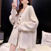 Slouchy Sweater Cardigan Women 2022 New Spring, Autumn and Winter Relaxed Design Knitted Hot Fashion Cardigan Sweater Coat