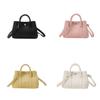 Leather Solid Color Single Shoulder Crossbody Bag Handbag Women Fashion Gift