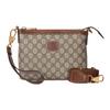 GUCCI Interlocking G Bi-Fold Wallet Black Pebbled Canvas Yellow Interior Silver Hardware Card Holder for Men Daily Use Business 760021-92THG-8563
