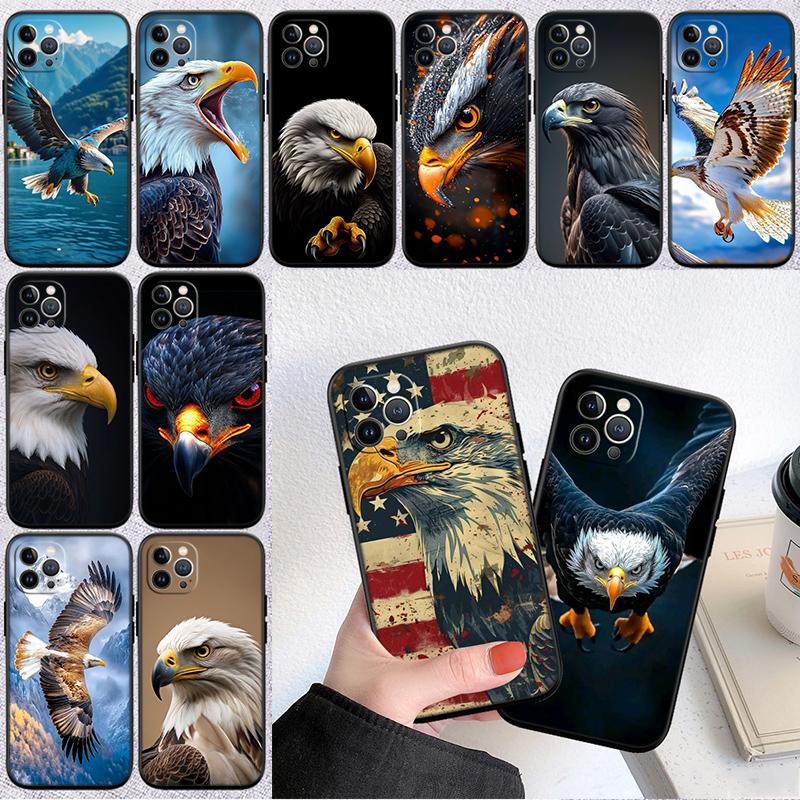 RP36 Hawk Eagle New High-End Shell Phone Case for OPPO A3 Pro A72 A74 A76 A77 A77S A78 A79 A94 A95 A18 A40M A58