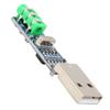 5V Мини USB ЦАП Декодер PCM2704 USB Звуковая Карта Аналоговый ЦАП Декодер ПлатаPCM2704