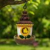 Ventilation Holes Outdoor Bird House Resin Crafts Feeder Hut Wild Bird Nesting Box Patio