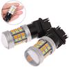 2Pcs 3157 Led Amber White Rear Turn Signal Parking High Power Light Bulbs