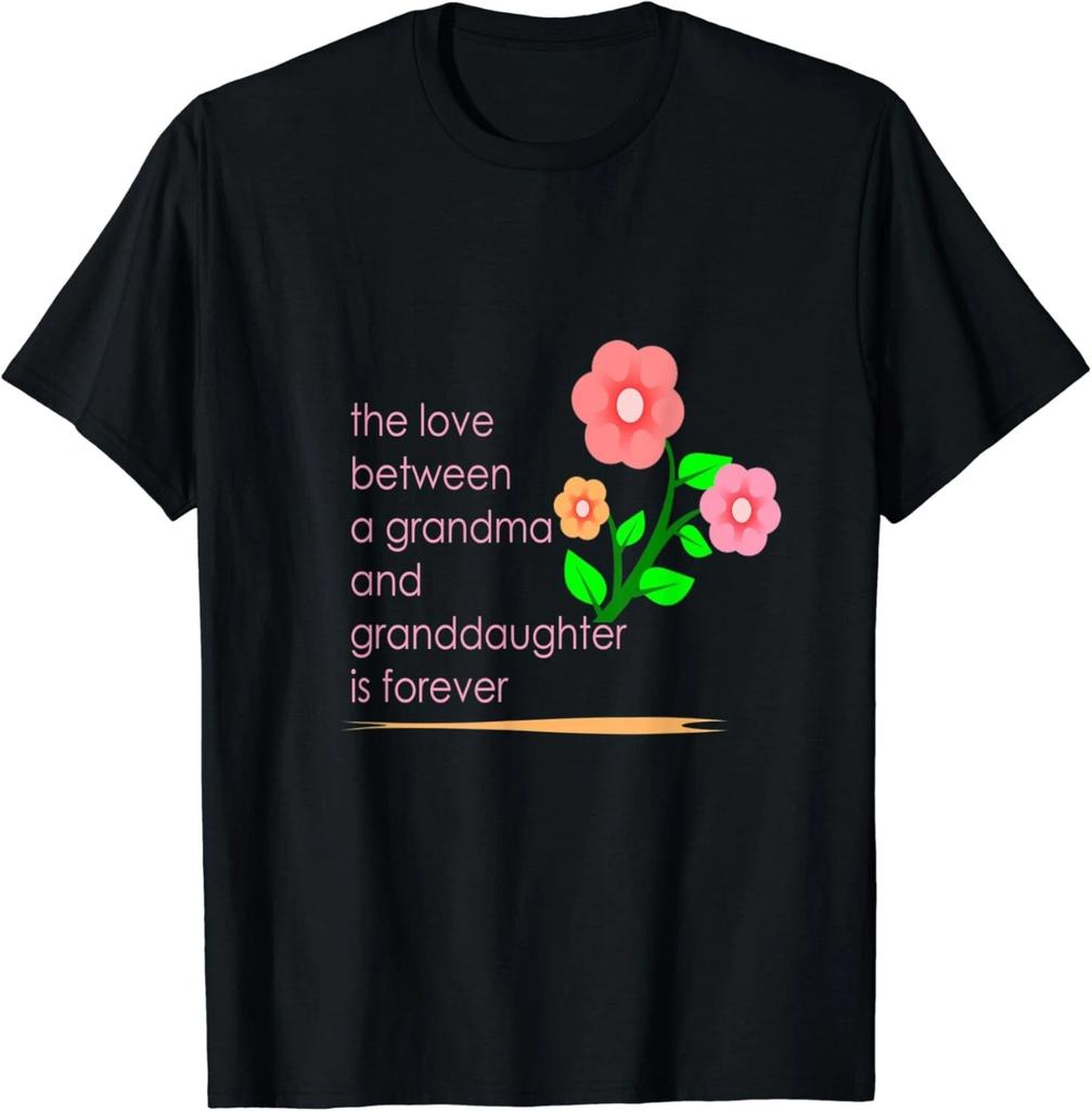 Grandma Granddaughter Cute Matching Gift Unisex T-Shirt