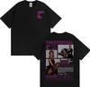 Rapper Tini Stoessel Cotton Unisexs Shirt Oversized La Triple T Futtura Album Graphics Summer Womens Y2k Streetwear Tshirt