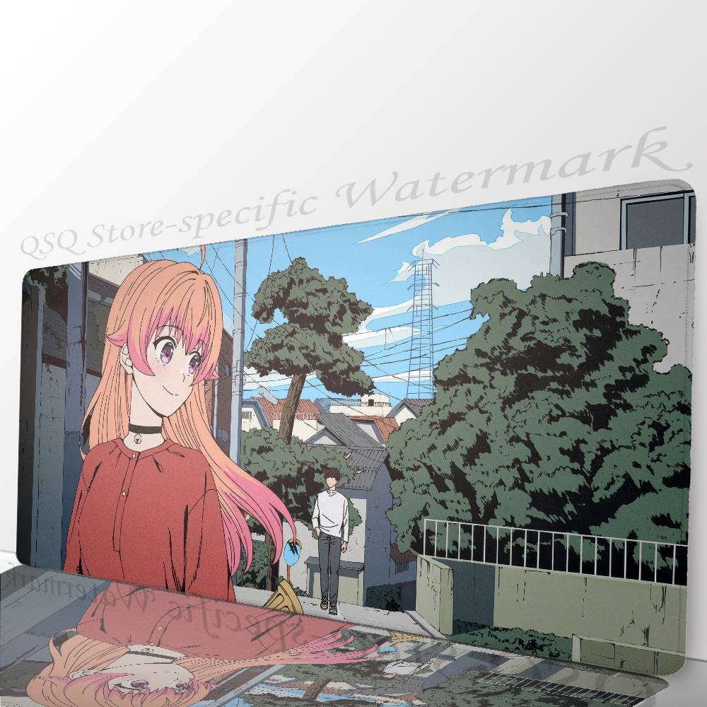 Коврик для мыши Anime W-Witch Watch, коврик для стола с подкладкой, игровые аксессуары, Prime Gaming XXL, подкладка для клавиатуры, амортизирующий коврик