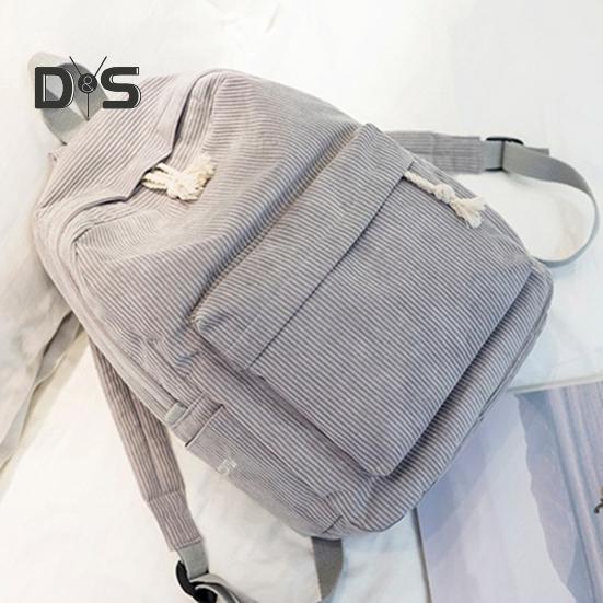 Однотонный вельветовый рюкзак с защитой от кражи, тренировочный рюкзак с регулируемыми ремнями, большая вместимость, унисекс, школьная сумка для путешествий, кемпинга, работы, спортзала