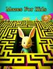 Книга Mazes for Kids