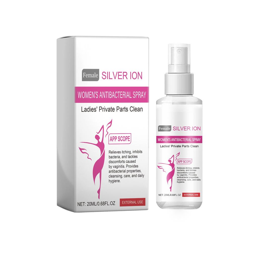 Женский частный спрей Освежающий питательный спрей Эффективный частный уход 20 мл