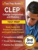 Книга CLEP College Composition and Modular Study Guide with Practice Test Questions and English Essay Prompts [3rd Edition]