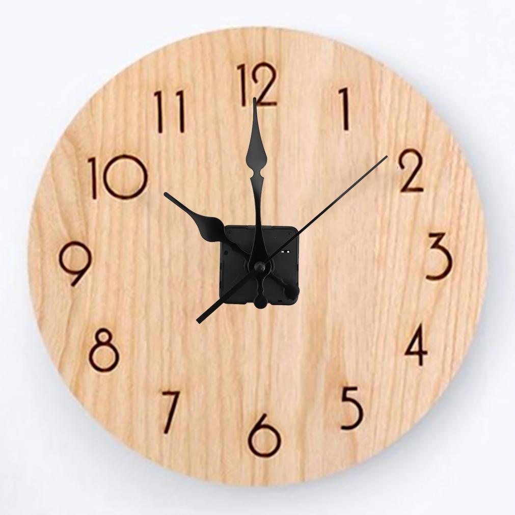 Кварцевый часовой механизм с длинными стрелками, набор для самодельных часов