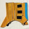2 Pieces Welding Boot Cover Leather Spats Equipments Shoe Covers Gaiters for