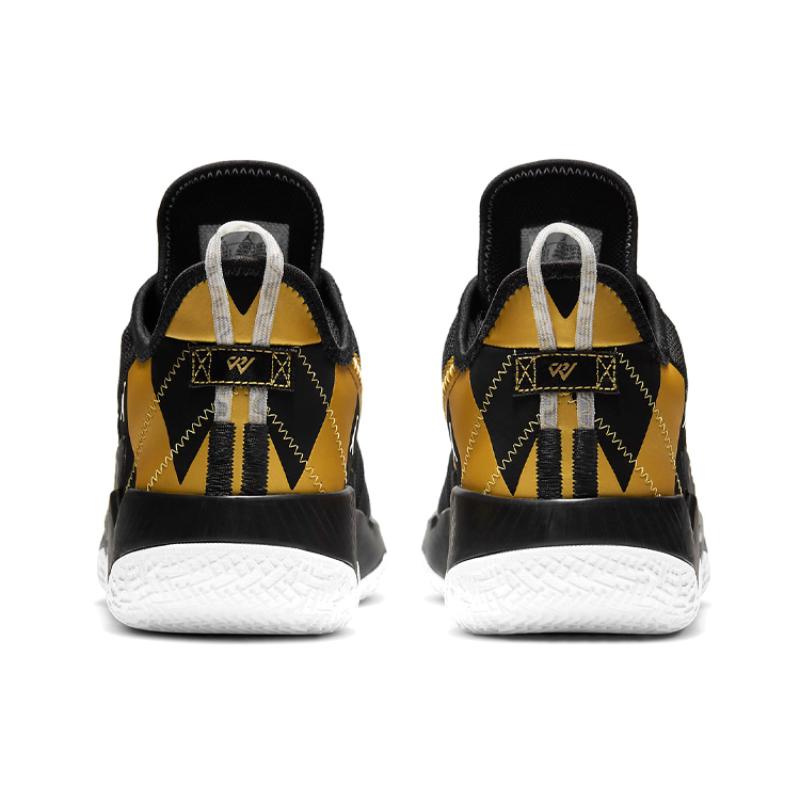 Air Jordan Westbrook One Take 2 Pf 'Черный Металлический Золотой' Jordan CW2458-007